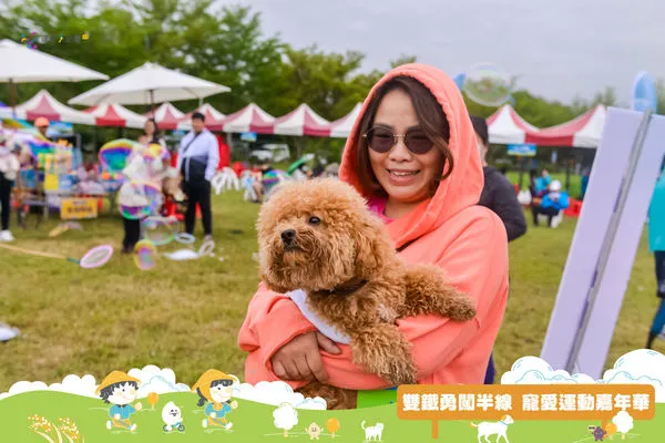 田中馬拉松。（圖／東森寵物提供）