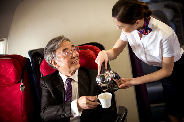 ▲搭機,空姐,機上餐飲。（示意圖／VCG）