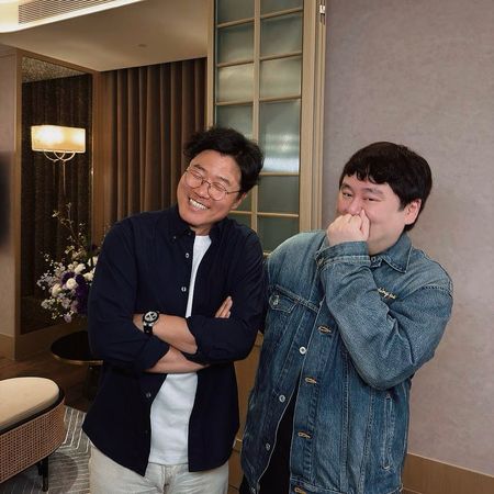 ▲▼《木曜4》陳百祥合體羅PD！認「曾想改造節目」。（圖／翻攝自Instagram／baisiang.c）