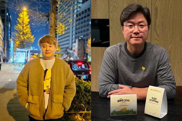 外送用▲▼《木曜4》陳百祥合體羅PD！認「曾想改造節目」。（圖／翻攝自Instagram／baisiang.c、15ya.baby）