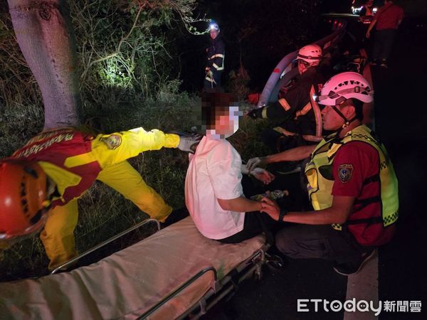 ▲獅子消防分隊台九線救護            。（圖／記者陳崑福翻攝）