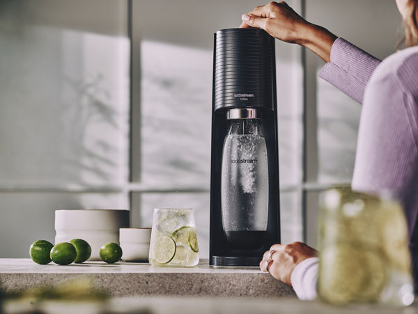 ▲SodaStream黑色環保款亮相。（圖／品牌提供）