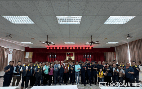 ▲內埔警分局舉辦有龍泉、萬巒、泰武及瑪家4所新任所長佈達典禮            。（圖／記者陳崑福翻攝）