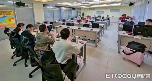 ▲基隆推動強韌臺灣計畫 雙區座談聚焦「自助共助」防災文化。（圖／記者郭世賢翻攝）