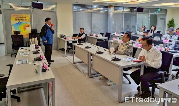 ▲基隆推動強韌臺灣計畫 雙區座談聚焦「自助共助」防災文化。（圖／記者郭世賢翻攝）