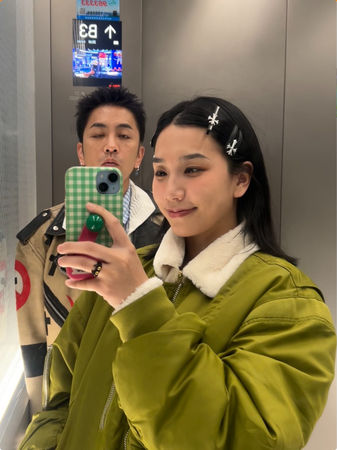 ▲何美延發文控訴遭丈夫梁老師家暴。（圖／翻攝自何美延微博）