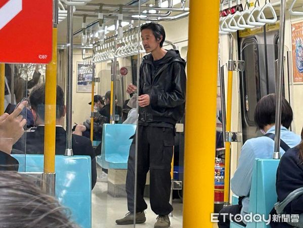 ▲唐治平喪母10個月，搭捷運被巧遇。（圖／讀者提供）