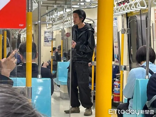 ▲唐治平喪母10個月，搭捷運被巧遇。（圖／讀者提供）