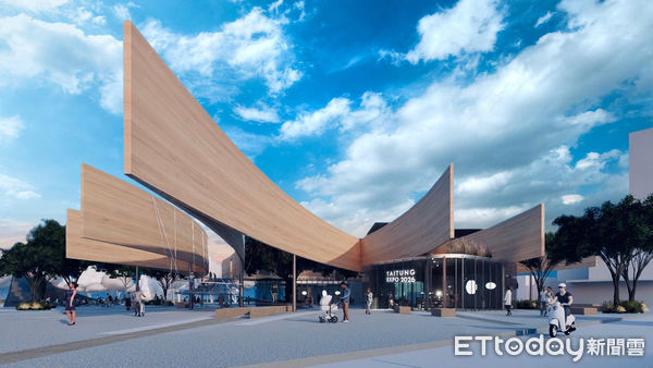 ▲台東「舊站特區櫥窗計畫」打造城市展示櫥窗。（圖／記者楊漢聲翻攝）