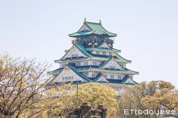▲▼大阪城，大阪城公園，大阪旅遊，日本旅遊。（圖／記者蔡玟君攝）