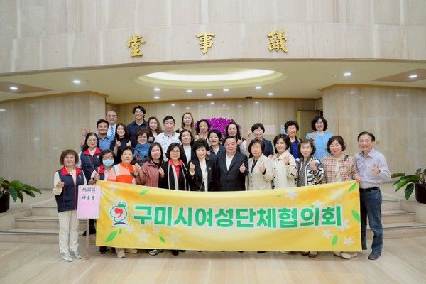 ▲韓國龜尾市婦女會拜訪桃園市議會