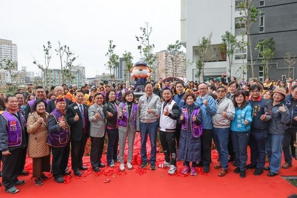 ▲獅子會300B 3區推動計畫型植樹