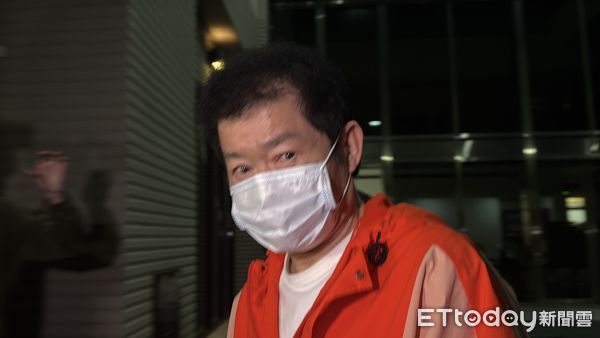 ▲天道盟美鷹會大哥王鑫繼2021年遭刑事局逮捕後，14日下午再度被捕。（圖／記者黃宥寧翻攝）