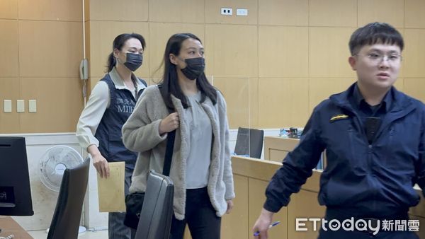 ▲劉思吟、賴苡任、陳冠安及滿志剛（藍。（圖／記者劉昌松翻攝）