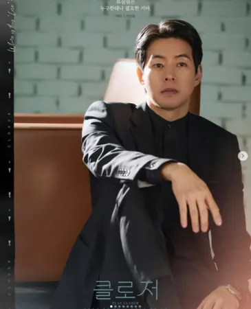 ▲李相侖動念繼續學業的關鍵是李順載。（圖／翻攝自ENA、李相侖ig）