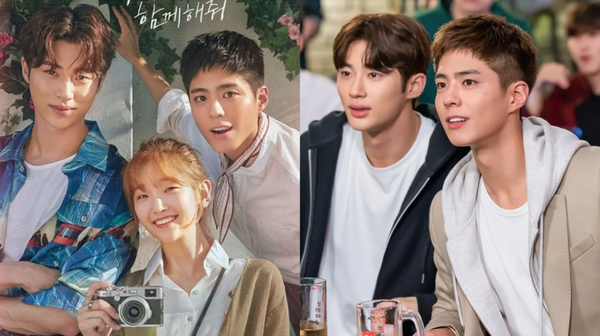 ▲《青春紀錄》。（圖／翻攝自tVN）