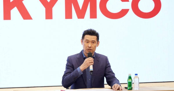 光陽董事長柯勝峯4月10日表示，公司高層理念不同，團隊運作效能不彰，他將不再擔任光陽董事長。（圖／光陽提供）