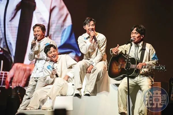 近年聲勢看漲的理想混蛋，校園、商演等邀約不斷，還開了專場個唱。