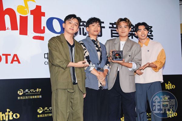 理想混蛋受邀參與Hito流行音樂獎，首次站上台北小巨蛋的舞台演出，並奪下Hito校園人氣樂團獎。