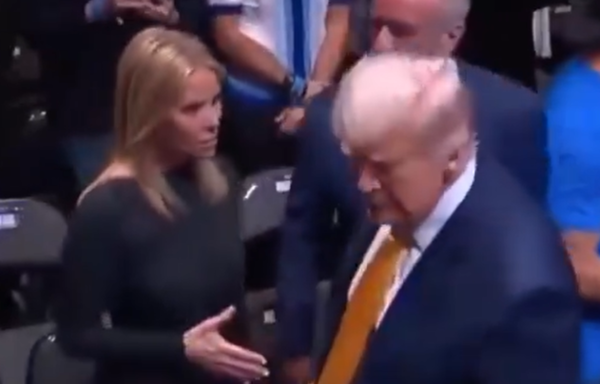 ▲▼川普無視小甘迺迪老婆影片瘋船。（圖／翻攝自X）