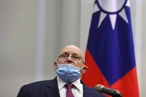 ▲▼ 前美國副國務卿阿米塔吉（Richard Armitage）曾於2021年訪台。（圖／路透）