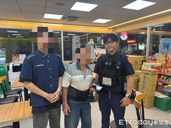 ▲內埔警分局內埔所警員林彥丞阻止陳男被騙             。（圖／記者陳崑福翻攝）