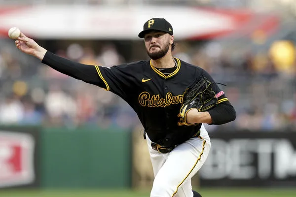 ▲史金恩茲（Paul Skenes）。（圖／達志影像／美聯社）