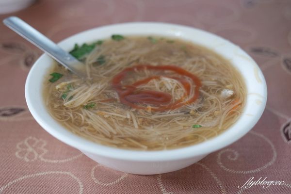 ▲▼北斗無名麵線糊。（圖／部落客飛天璇的口袋授權提供）