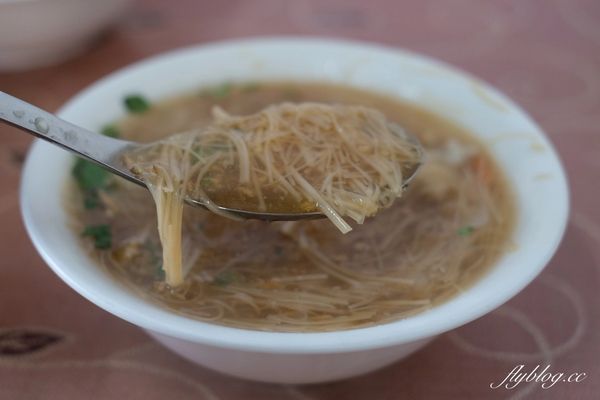 ▲▼北斗無名麵線糊。（圖／部落客飛天璇的口袋授權提供）