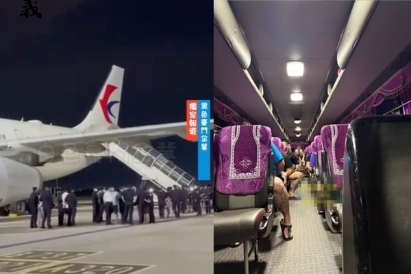 ▲百名涉電詐台人，柬埔寨將遣送中國。（圖／翻攝黑色豪門企業）