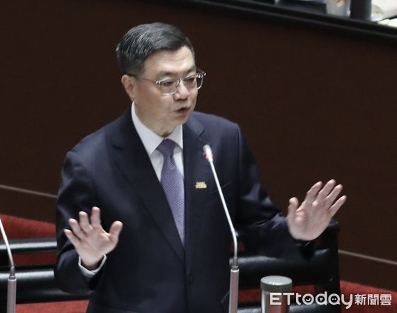 ▲▼卓榮泰 總質詢 立法院院會。（圖／記者屠惠剛攝）