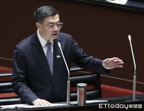 ▲▼卓榮泰 總質詢 立法院院會。（圖／記者屠惠剛攝）