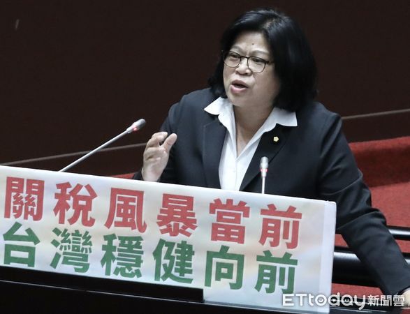 ▲▼民進黨立委王美惠 質詢 立法院院會。（圖／記者屠惠剛攝）