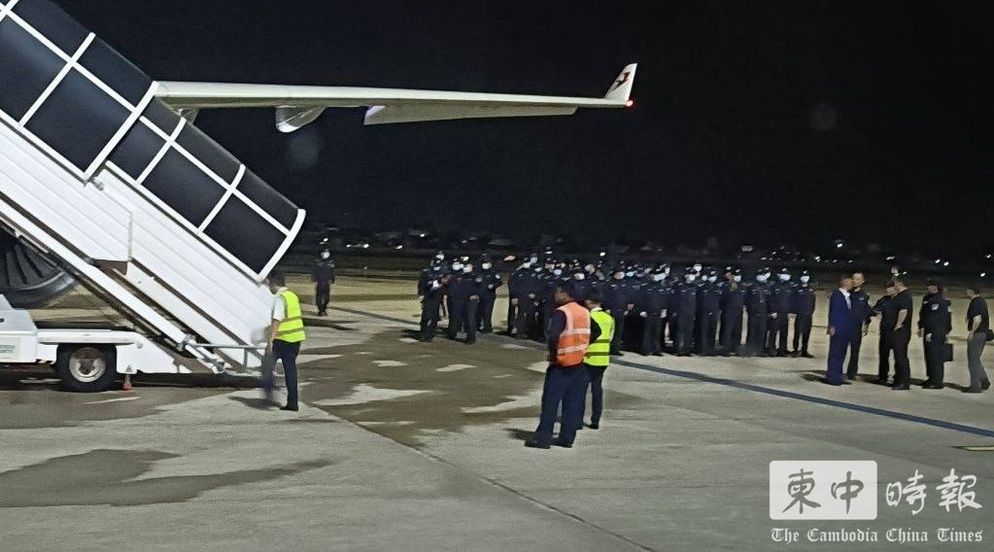 ▲▼ 180名涉嫌詐騙的台灣人將遣送中國。（圖／翻攝自柬中時報）