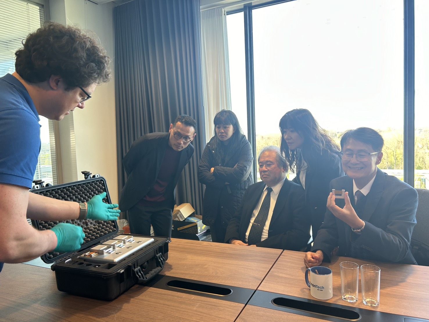 ▲▼新北市政府,經濟,智慧城市,科技,創新,陳純敬,荷蘭。（圖／新北市政府經濟發展局提供）