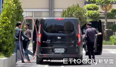 快訊/調查局又來了! 罷免蘇巧慧召集人王昱人送抵北機站約談