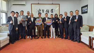 民間反詐騙協會拜會警察大學 校長楊源明:科技打擊科技、協力反詐