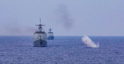 裝備數量僅次美軍伯克級 陸最新批次052D渭南艦亮相入列