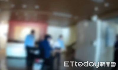 不滿檢調大動作　陳抗常客田山盛國騎機車進法務部大廳