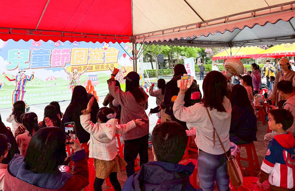 永慶房屋響應兒童節園遊會 陪伴大小朋友樂生活（圖／永慶房產集團提供）