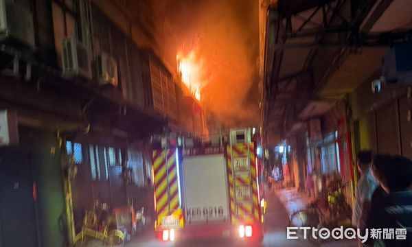 ▲大里3死惡火。（圖／記者游瓊華翻攝）