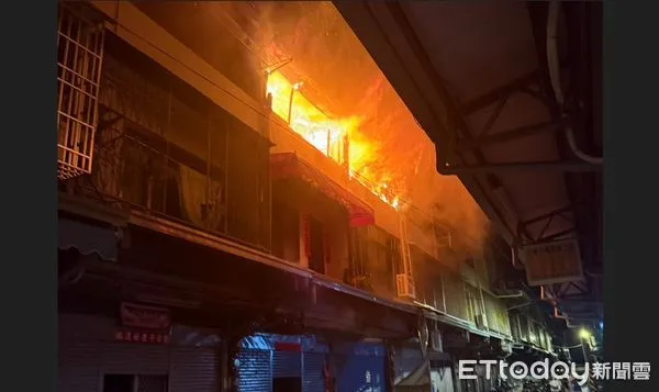 ▲大里3死惡火。（圖／記者游瓊華翻攝）