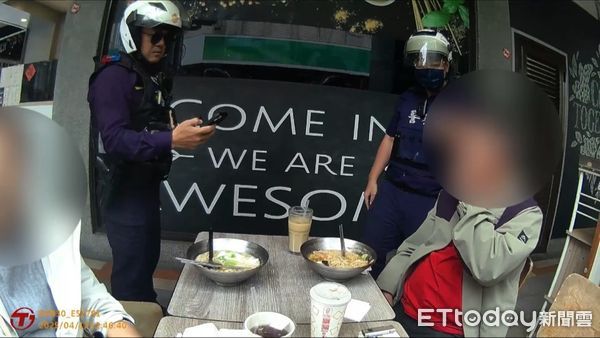 ▲▼楚姓男子帶女友吃午餐約會。（圖／記者許宥孺翻攝）