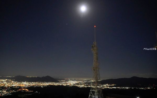 ▲▼皿倉山展望台。（圖／部落客Mika出走美食日誌授權提供）
