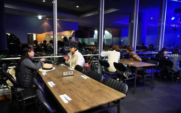 ▲▼皿倉山展望台。（圖／部落客Mika出走美食日誌授權提供）