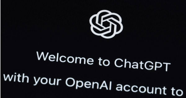 ChatGPT。（圖／達志／美聯社）