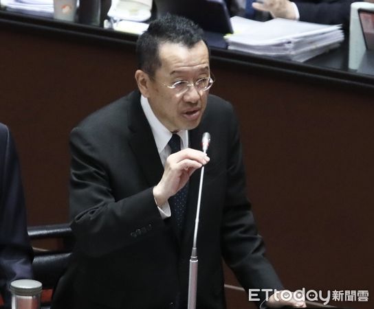 ▲▼顧立雄 卓榮泰 立法院院會 答詢 。（圖／記者屠惠剛攝）