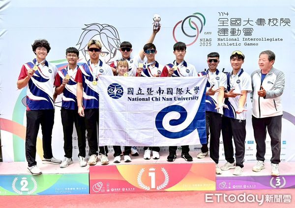 ▲全國大專校院運動會船艇競賽於日月潭登場，暨大選手奪下8金1銀成績。（圖／國立暨南國際大學提供）