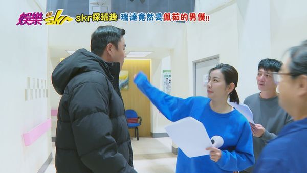 ▲《好運來》幕後拍攝花絮公開。（圖／民視提供）
