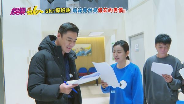 ▲《好運來》幕後拍攝花絮公開。（圖／民視提供）